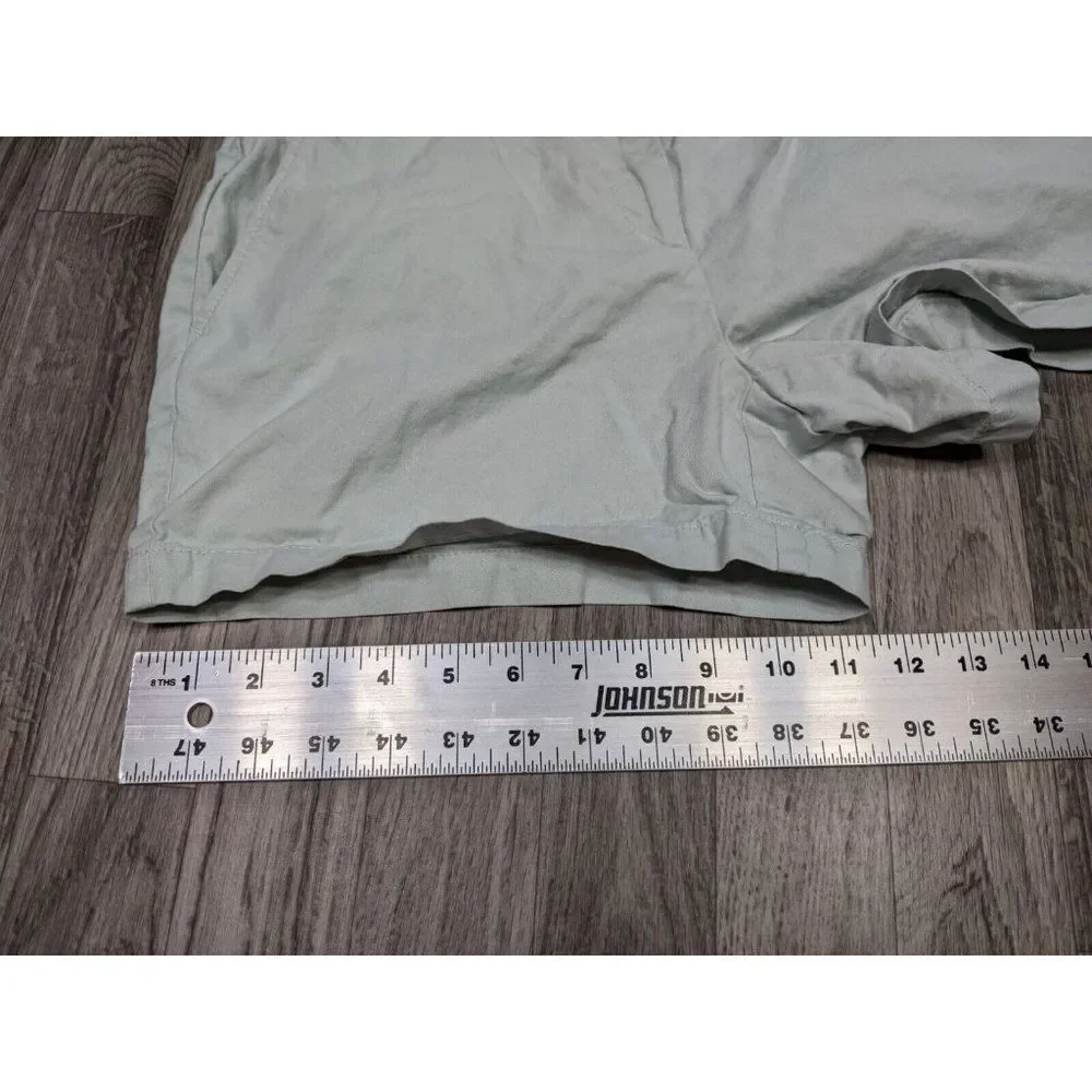 (3/$35) Ann Taylor Loft Womens Size 4 Pockets‎ Sea Green Shorts